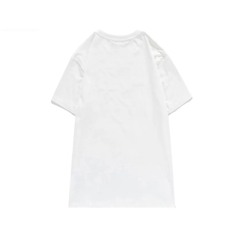 

2021 new Men and Women tide fashion O Neck Graffiti Short Sleeve Hip Hop T Shirt Streetwear Tees wholesale