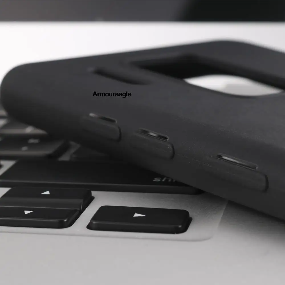 guard on for oukitel c18 pro tpu matte case black phone casing cover fit casing tpu silicone soft plain shockproof case protect free global shipping