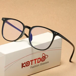 Новинка 2021, квадратные женские и мужские классические оптические очки с защитой от сисветильник для компьютера, прозрачные очки