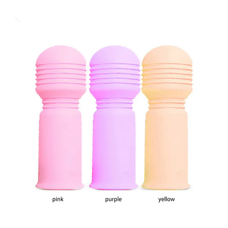 Случайный цвет AV Палец Вибратор клитор и G точка живой сквирт массажер секс