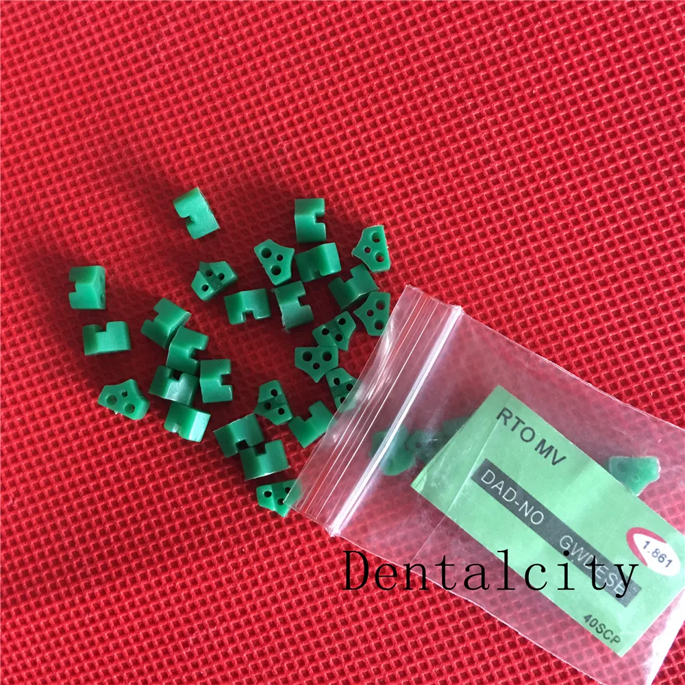 100 шт. Стоматологическая матрица секционные Контурные матрицы + 40 силиконовых