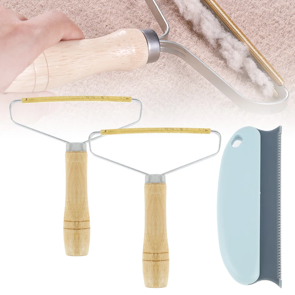 

3pcs Lint Remover For Clothing Pet Hair Removes Cat and Dog Removal Wool Roller Lint Remover Fluff Pellet Clothes Shaver Fabric