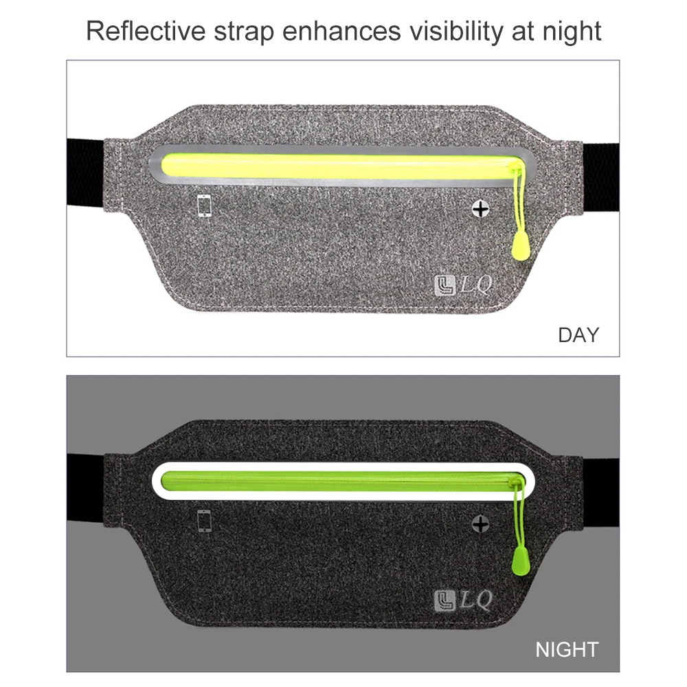 Ульсветильник легкий поясной кошелек водонепроницаемая сумка на пояс уличная
