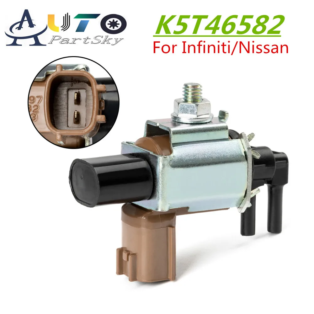 Вакуумный переключатель EGR соленоид очистки канистры пара для Nissan Sentra Altima Maxima Part #