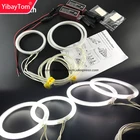 YibayTom отличный комплект ангельские глазки для Chevrolet Sonic T300 2011-2015, Ультра яркое освещение, CCFL Комплект ангельские глазки