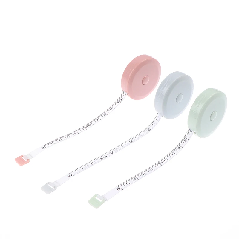 

150cm Portable Children Height Ruler Centimeter Inch Roll Tape Alpaca Tape Measure Retractable Ruler Girls Gifts Leather Ruler