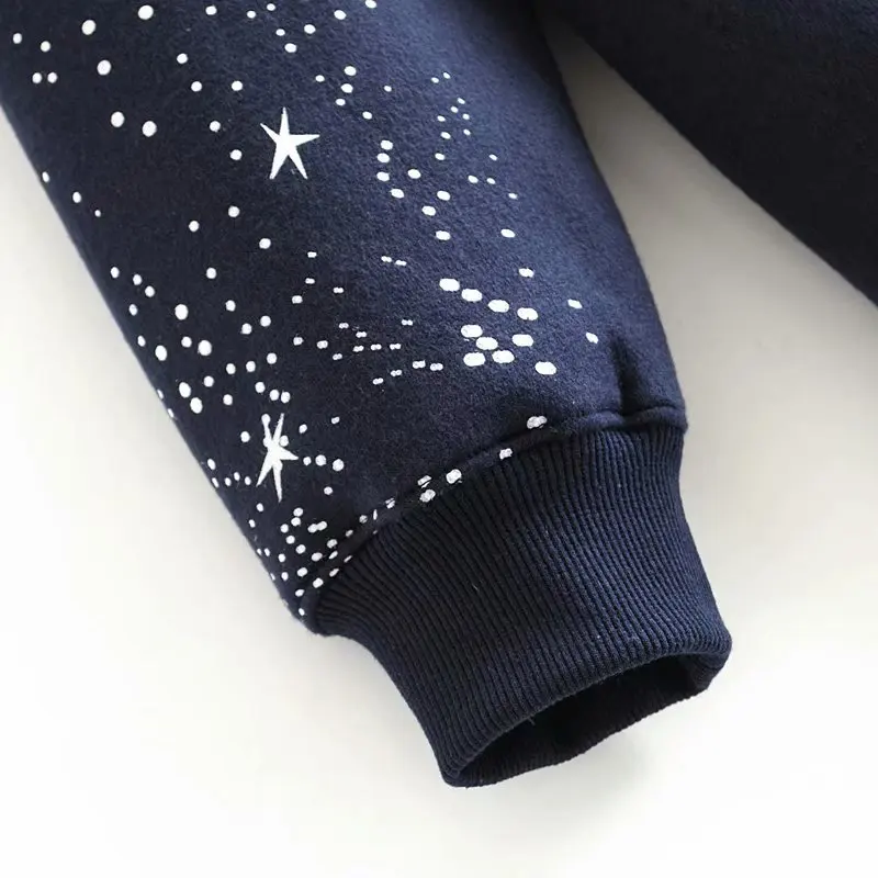 

Women Clothes 2019 Casual Streetwear Sweatshirts Woman Pullover Pull Femme Round Neck Star Print Long Sleeve Pullover