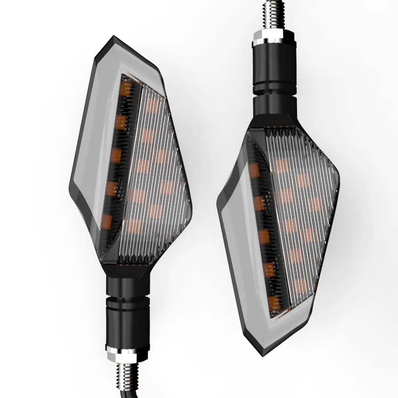 

Motorcycle turn signal LED light flowing water flashing indicator for ktm exc 450 yamaha tdm 850 Suzuki ltr 450 kx 125