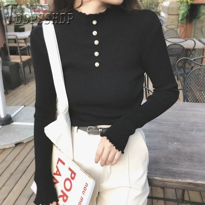 

Свитер женский, с бисером, Осень-зима 2019