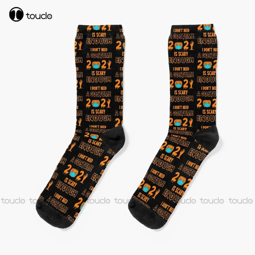 

Halloween Dinosaur T Rex Mummy Pumpkin Socks Sock Boots Personalized Custom Unisex Adult Teen Youth Socks 360° Digital Print
