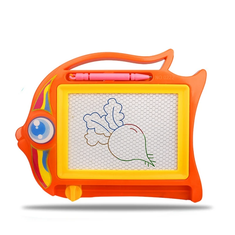 

Cartoon Painting Drawing Board Sketch Pad Playing Writing Graffiti Art Kids Children Educational Learning Toys
