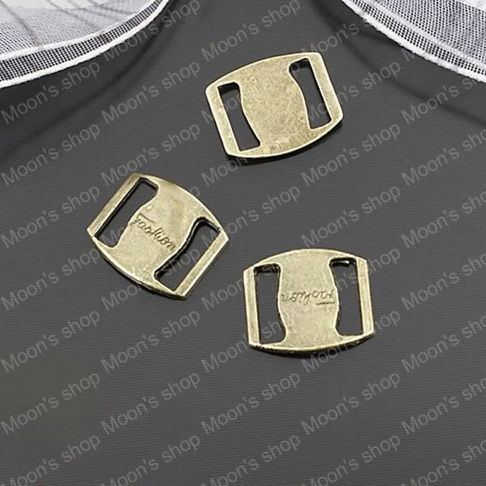 Оптовая продажа 14*12 мм Античная бронзовая Пряжка из сплава модная фурнитура