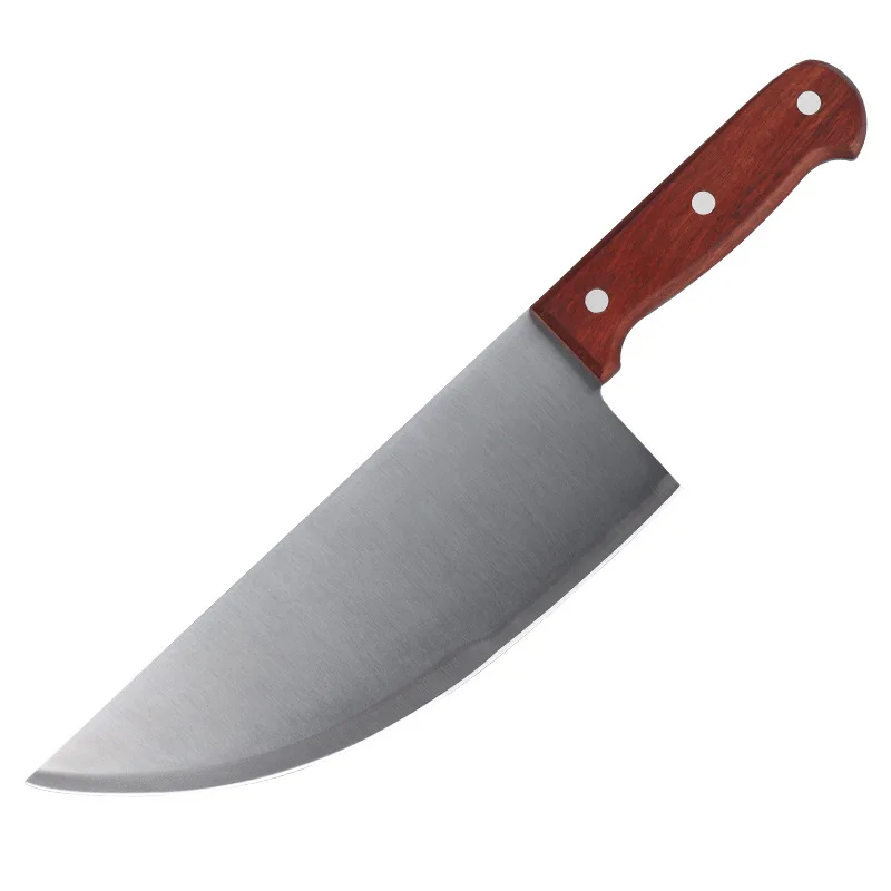 Нож мясника из высокоуглеродистой кованой нержавеющей стали кухонный шеф повар