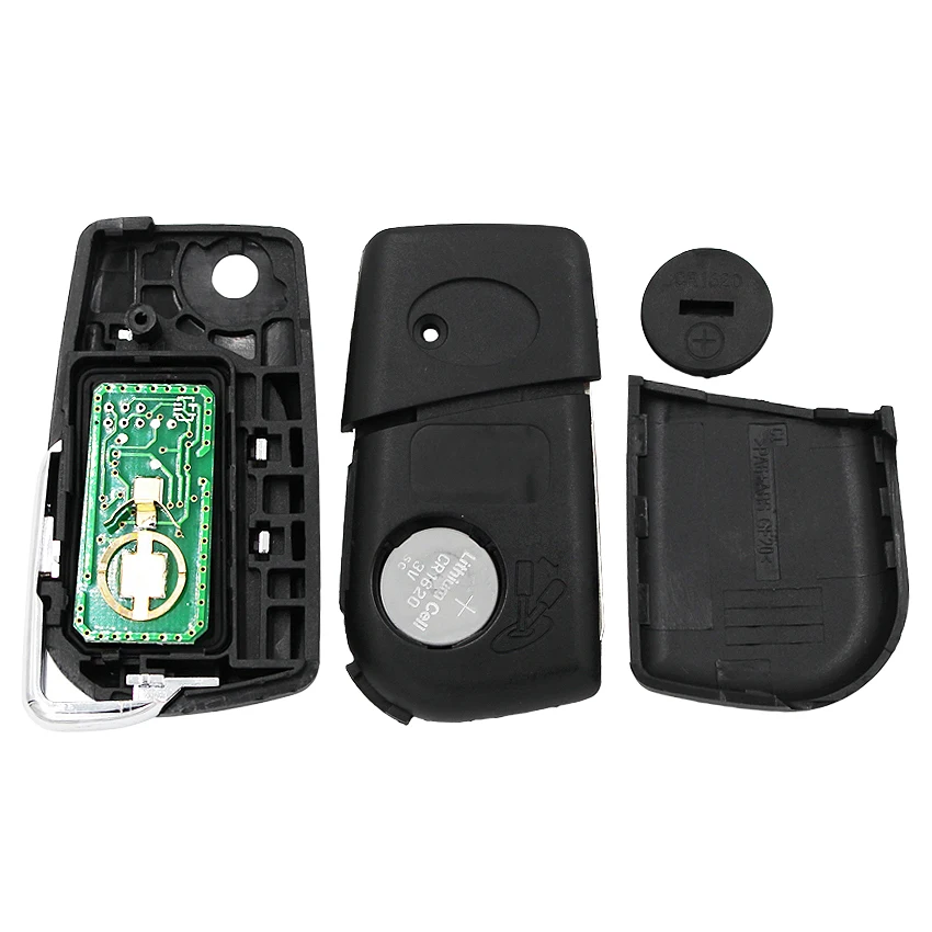 Обновленный пульт дистанционного управления с 3 кнопками брелок для Toyota Camry Corolla