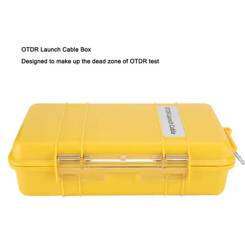 

OTDR Cable 1km OTDR Extension Cable Fiber Optic OTDR Cable Box Fiber LC/UPC-LC/UPC 1000m
