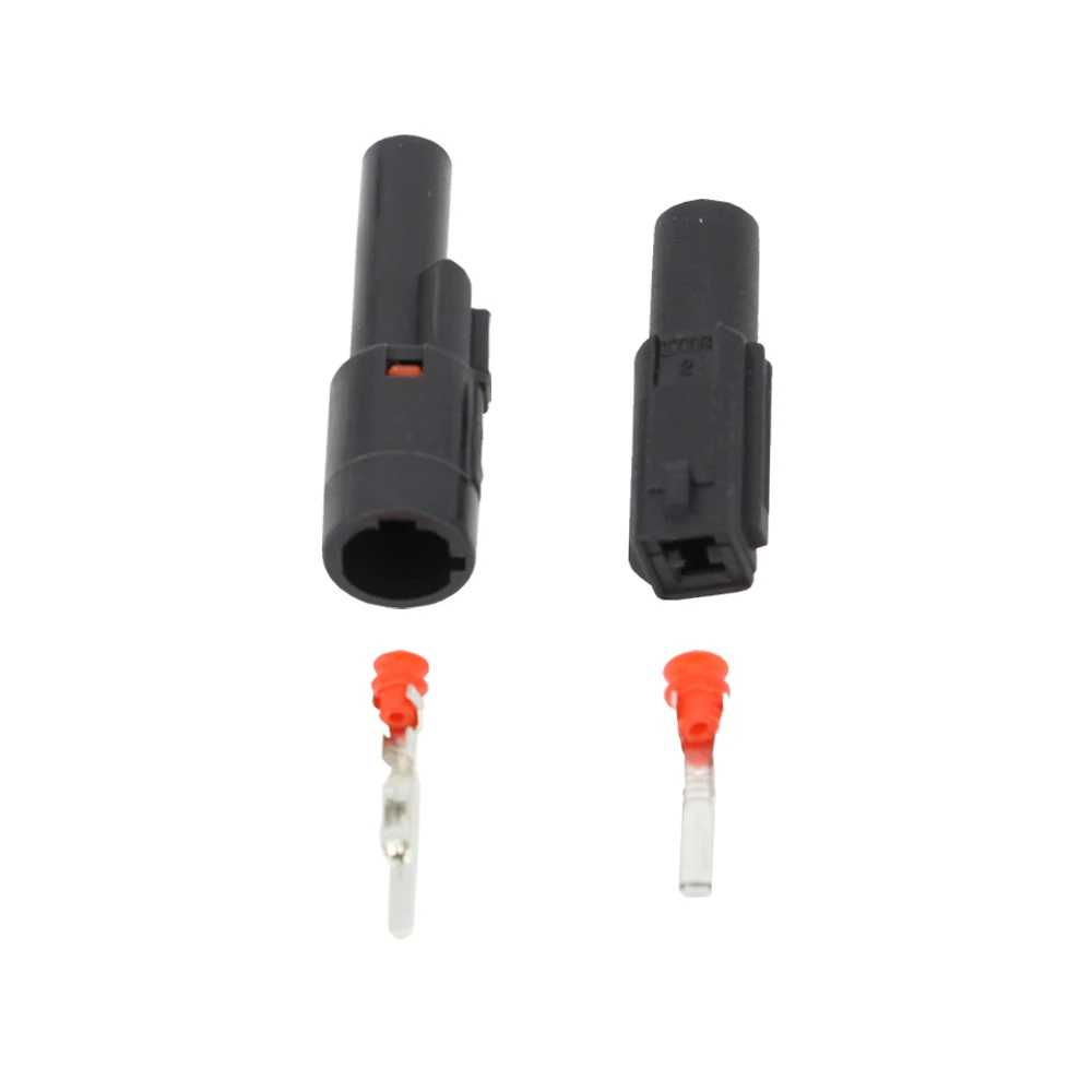 

1 Pin Male Female Kit Auto Electrical Wiring Harness Power Connector Plug DJ7013Y-2.3-11/21