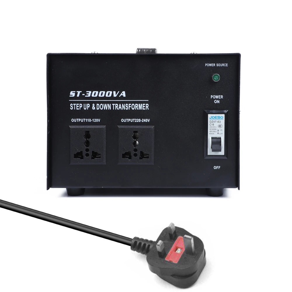 3000W интеллигентая (ый) эффективный шаг вверх вниз Мощность трансформатор для