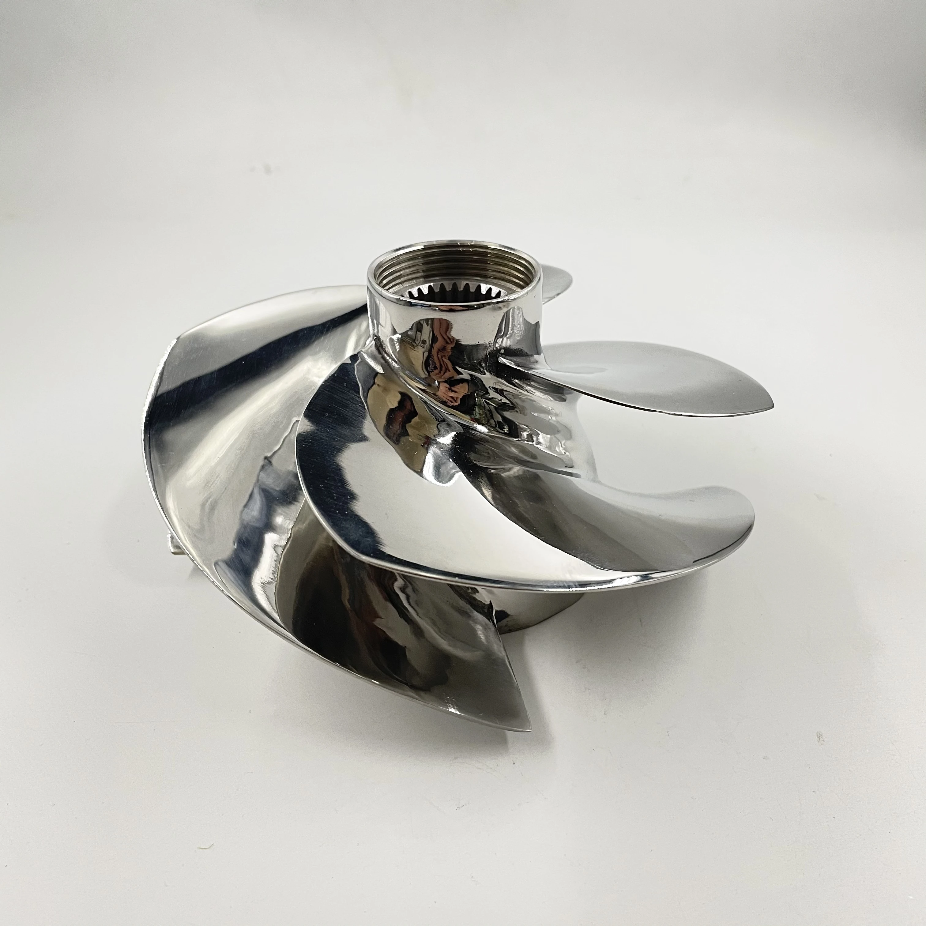 

Jet Ski Impeller Watercraft Parts 161mm fit Seadoo BRP RXP-X 300 RXT-X 300 GTX LIMITED 300 2016-New 4 Blade Polished 267000951