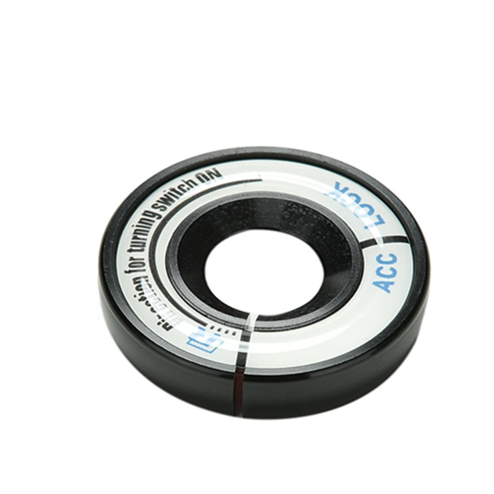 Новая светящаяся наклейка на зажигание переключатель крышки для VW