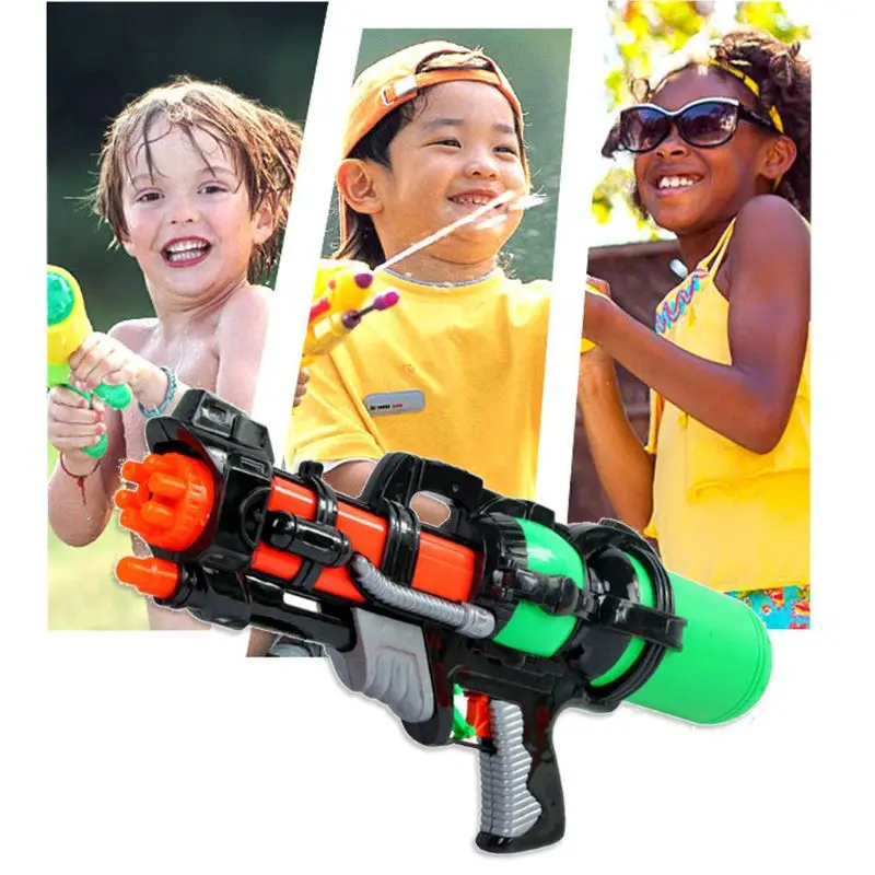 Водяной пистолет Soaker M89C с насосом | Игрушки и хобби