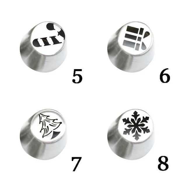 Кухонный инструмент для выпечки Кондитерские наконечники украшение торта