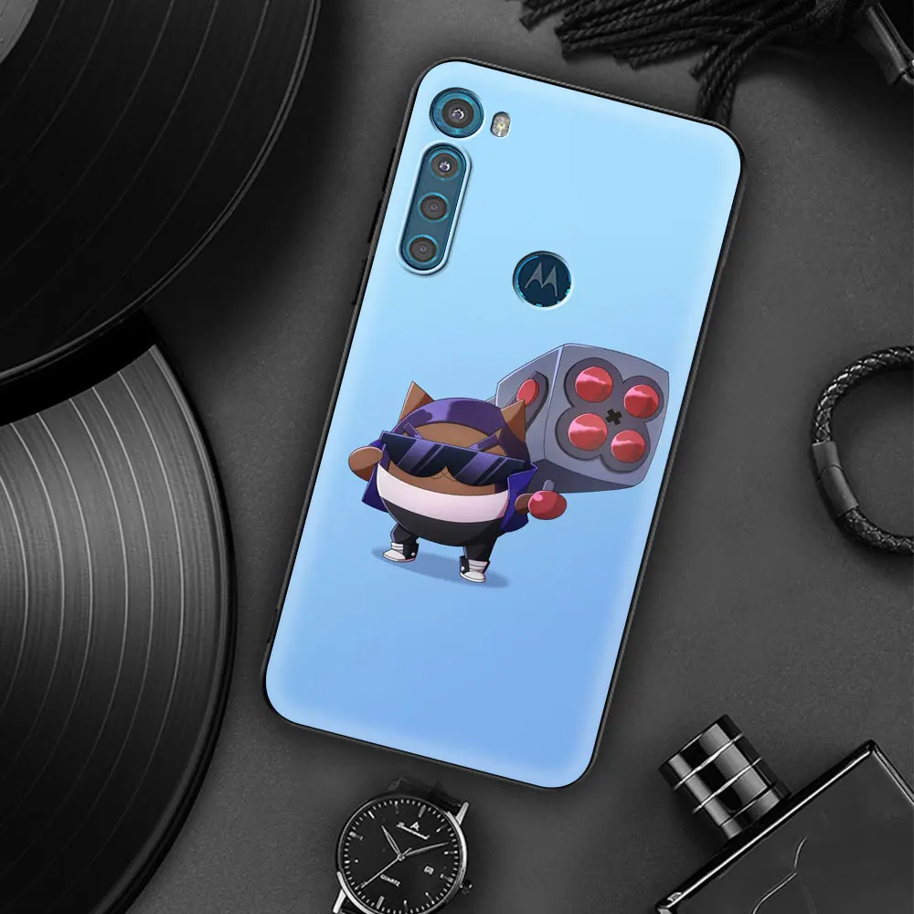 

Luxury Phone Cover for Motorola G8 G9 G Power E6S Edge G10 G30 G9 One Fusion Plus Play 5G Silicone Case Cute Cartoon Characters