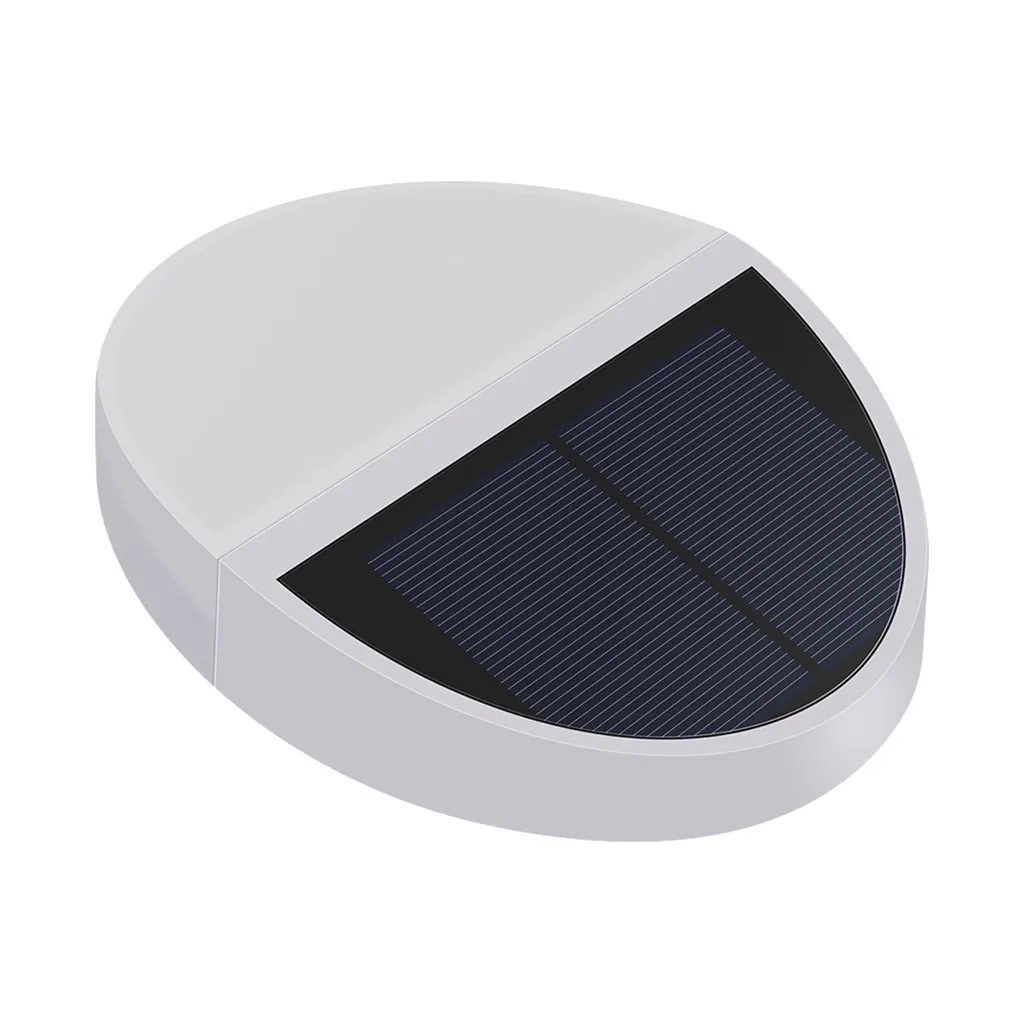 

2Pcs Solar Wall Light Motion Sensor Wall Light Outdoor Garden Lamp Waterproof Outdoor Light Garden Yard Wall Lamp 4.16