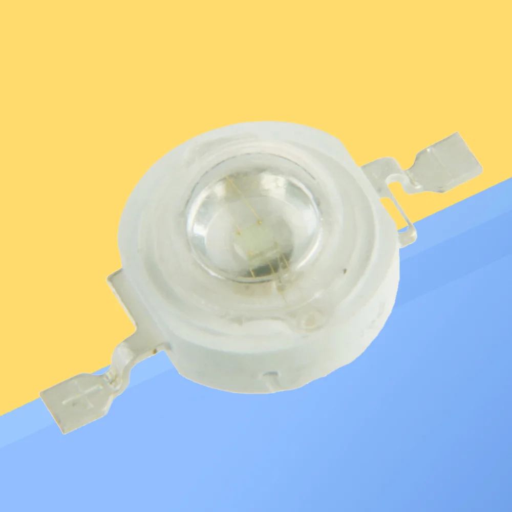 

50Pcs High Power LED Chip 1W White Bulb Lamp Beads DIY SMD COB Integration Lamp (YK6622-W-50P)