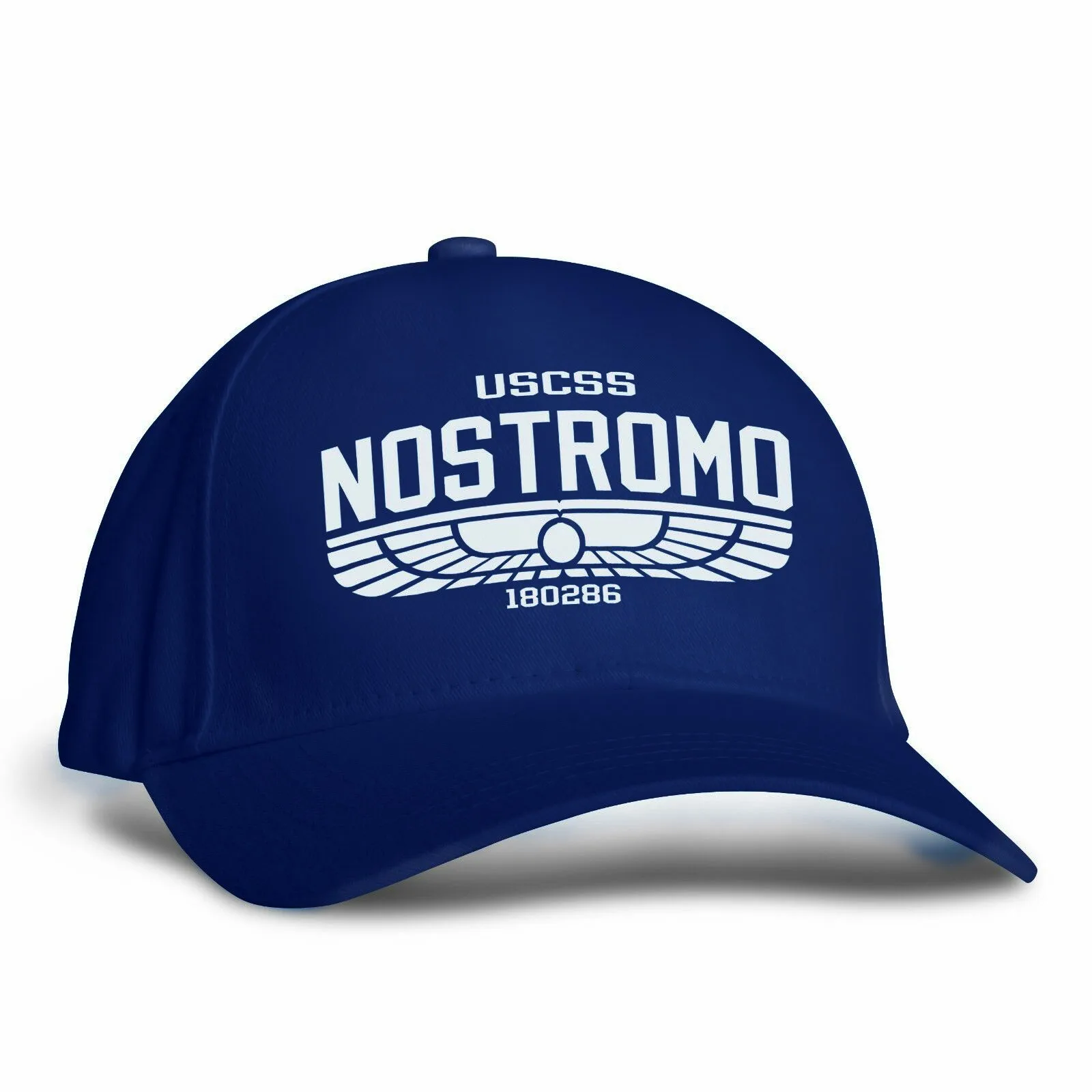 Напечатаны USCSS nostomo Crew cap бейсбольная кепка Alien Aliens Nerd Hat Geek Scifi Hat|Мужские бейсболки|