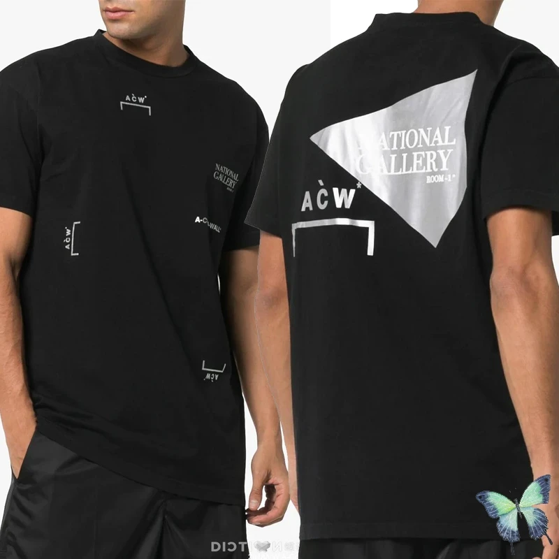 

A-Cold-футболки Wall, Прямая поставка, ACW футболка A Cold Wall, футболка высшего качества для мужчин и женщин