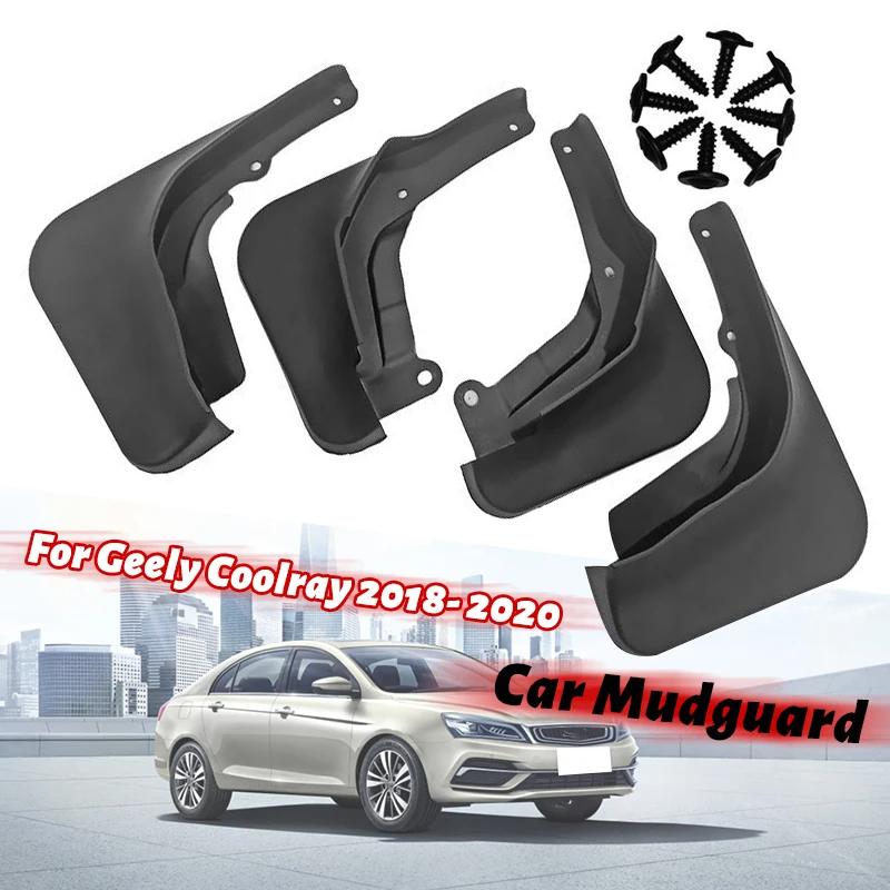 Для Geely Coolray 2018 2019 2020 Автомобильные Брызговики, брызговики