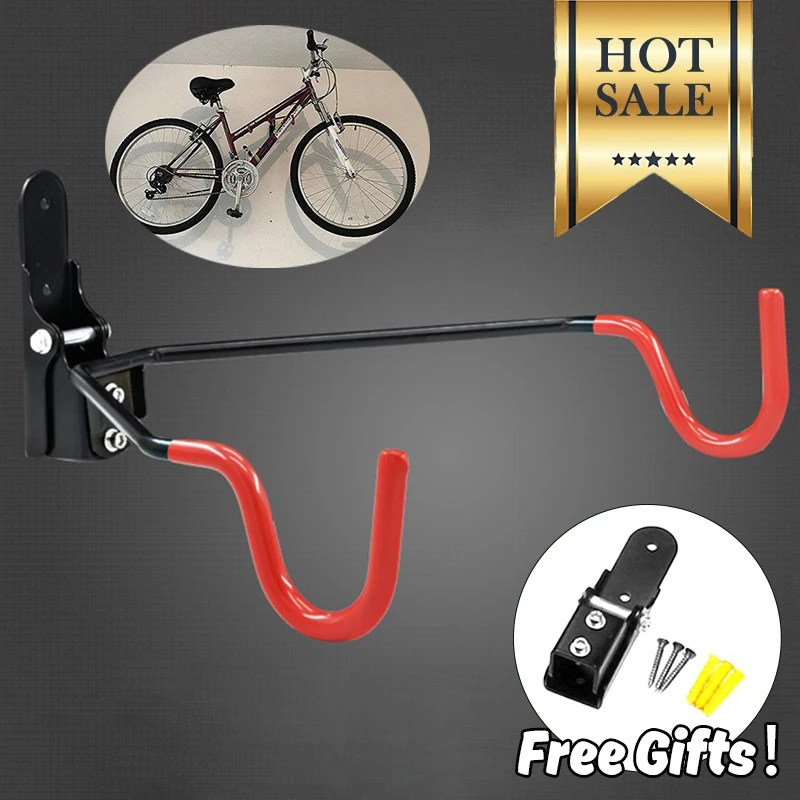 Велосипедная настенная вешалка для парковки высокопрочный Железный держатель