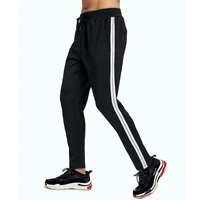 brand joggers men sweatpants gym running pants mens fitness bodybuilding gym men jogging pants zipper sweatpants trousers