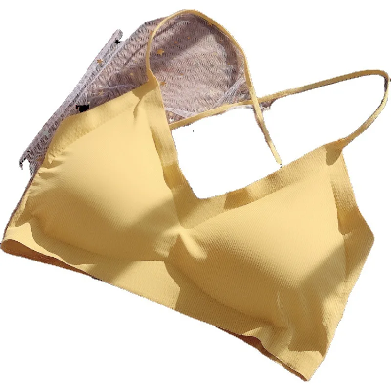 

Bras Push Up For Women Elastic Sexy Seamless Bra U Type Backless Bra