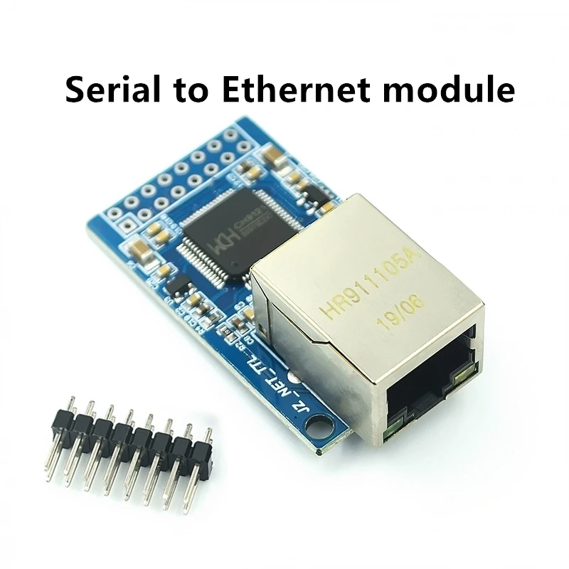 Серийный модуль Ethernet Сервер SCM сетевой CH9121|Интегральные схемы| |