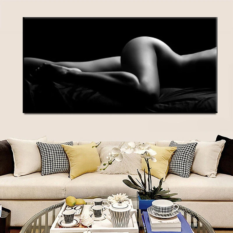 Привлекательное тело украшение для офиса гостиной Картина на холсте дома