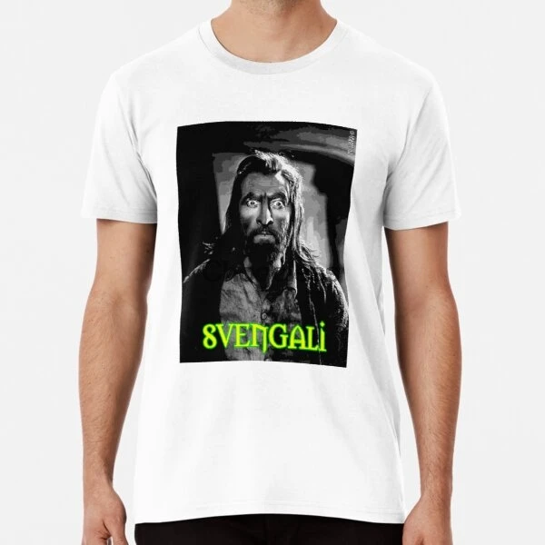 Мужская футболка Svengali женская и |