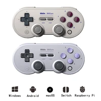 8bitdo sn30 pro wireless bluetooth compatible gamepad for nintendo switchmacosandroidpc game controller joystick for steam