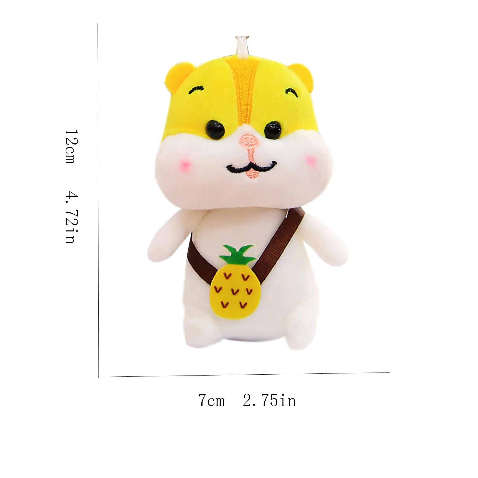 

Lovely stuffed toys Plush Animal Toy Wind Chime Spiral Bed Cart Accessories Baby Car Pendant great gift for kids baby children