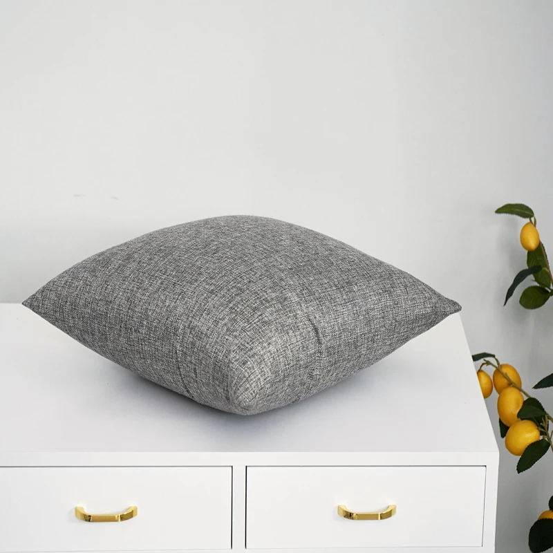 Твердая древесина диван поясничная подушка крышка Подушка 30x5 0/40x4 0/45x4 5/50x50 см