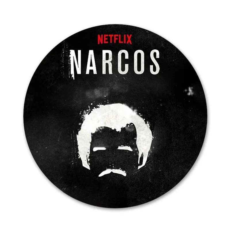 Магнитные наклейки для холодильника American TV Narcos открывалка пива колы 58 мм с