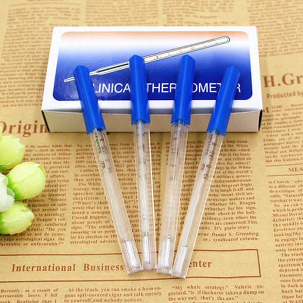 

Медицинский стеклянный термометр с большим экраном