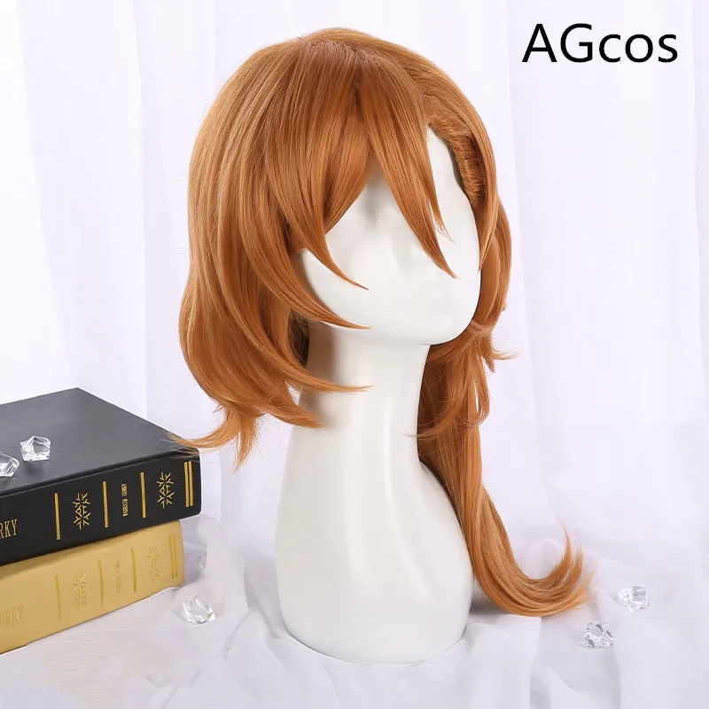 

Парик для косплея накахара чуя из журнала «бродячие псы»