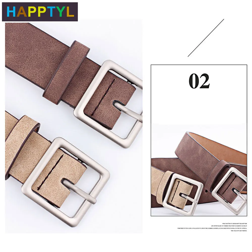HAPPTYL 1 шт. модные женские ремни из искусственной кожи для джинсов брюки с
