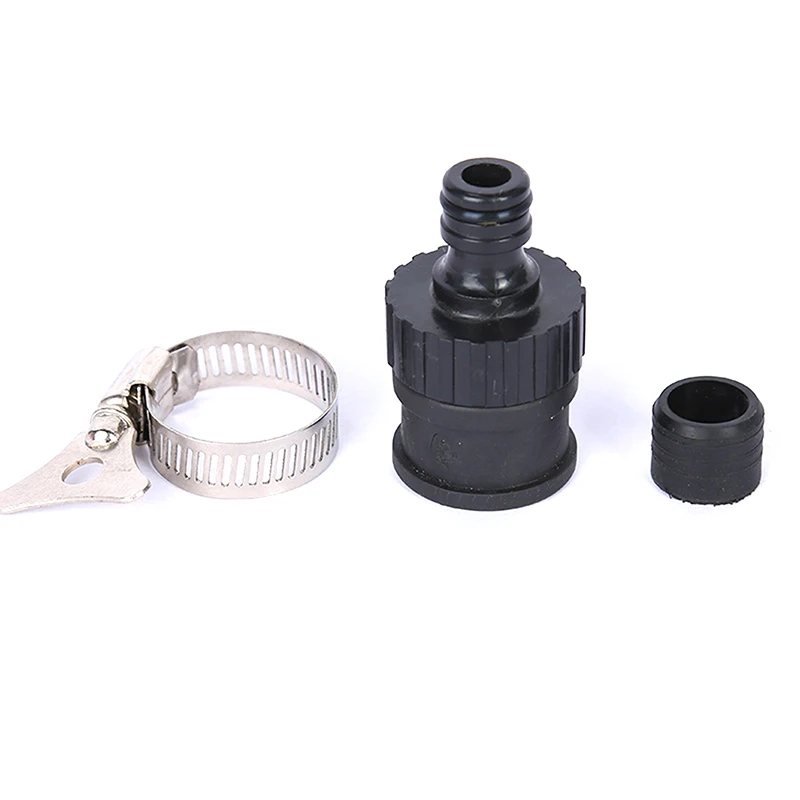 

DurableUniversal Water Faucet Adapter Plastic Hose Fitting Quick Connect Fitting
