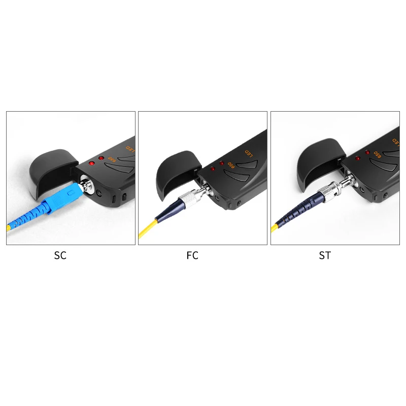 Миниатюрный волоконно оптический тестовый локатор неисправностей с зарядкой 20