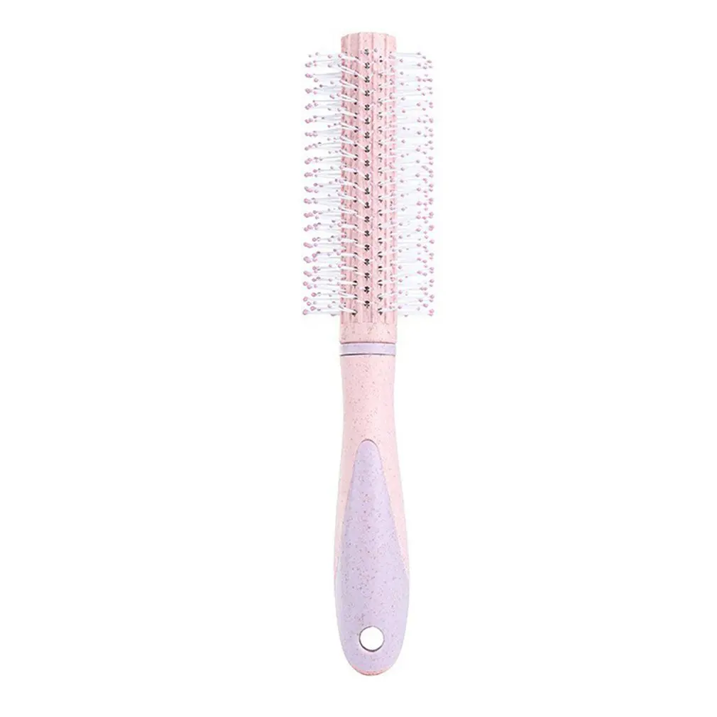 

Durable Boar Bristle Nylon Hair Comb Boar Portable Bristle Hair ABS Handle Durable And Convenient To Use