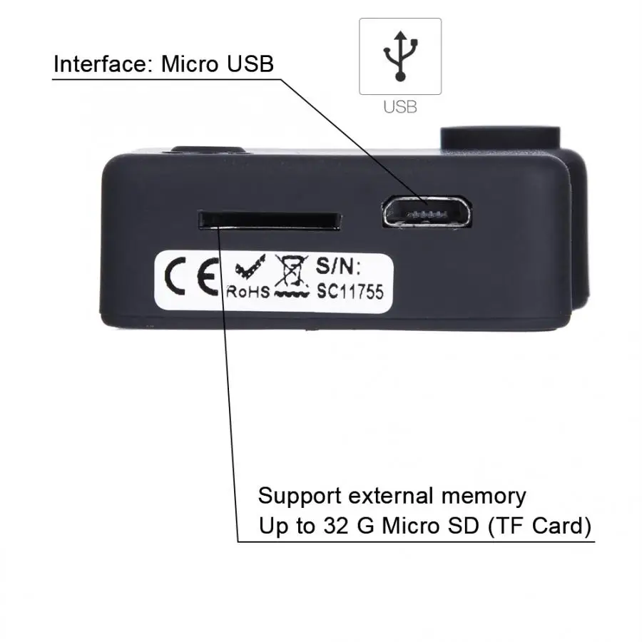Wifi P2P мини-камера HD 720P носимая ip-камера датчик движения камера-регистратор с датчиком движения велосипед зажим для тела микро DV DVR диктофон