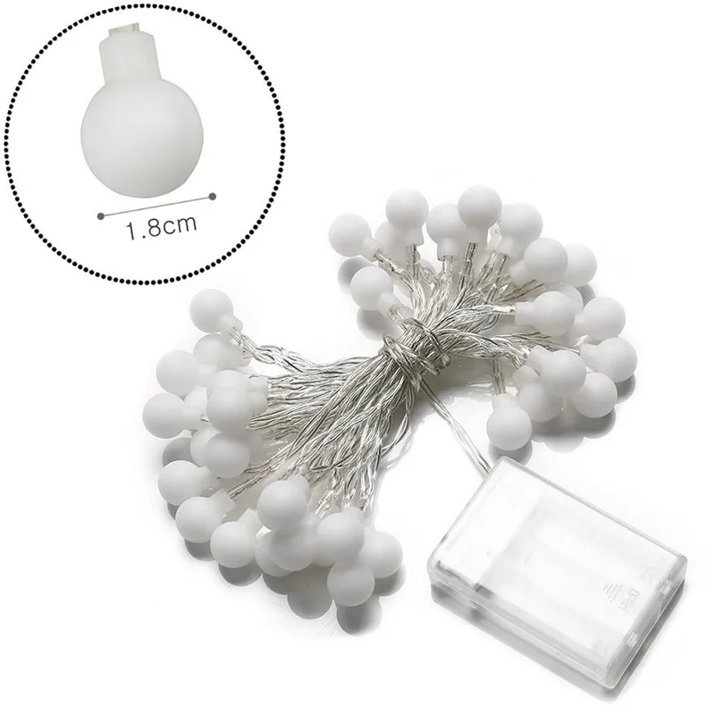 Гирлянда светодиодная 1-10 м с питанием от батарейки | Лампы и освещение