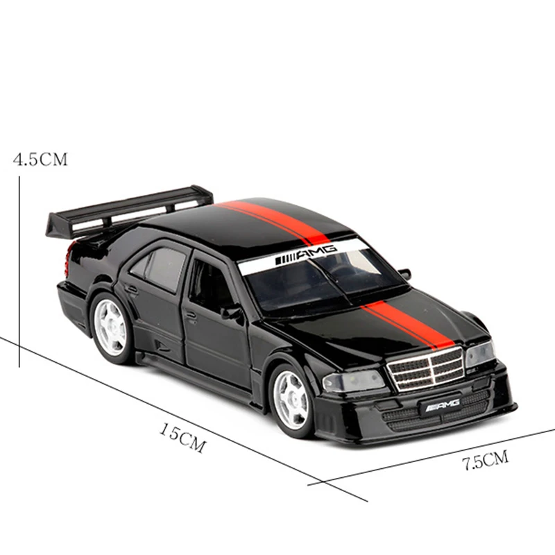 Новое поступление 1:32 AMG DTM гоночная модель из сплава игрушечная спортивная машина